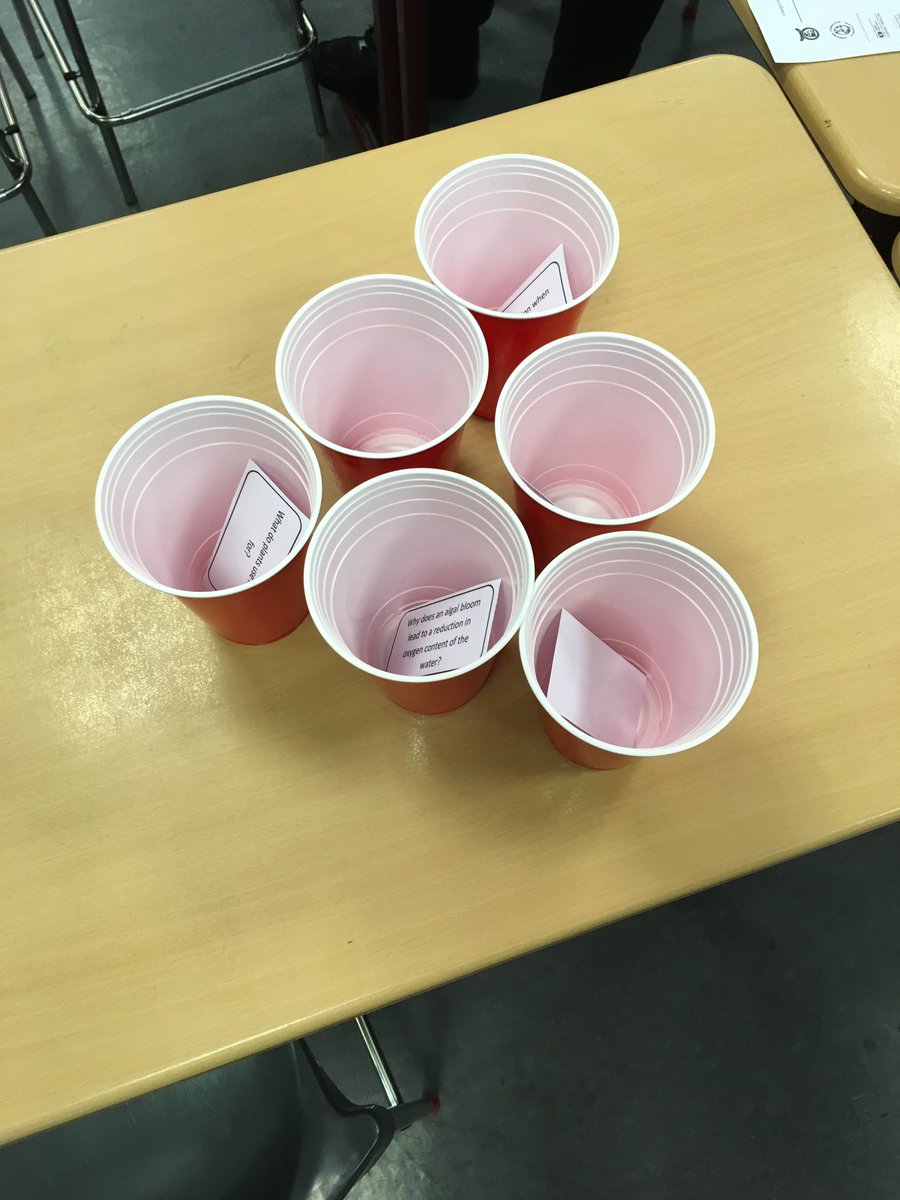 ScienceGHS1's tweet photo. Biology Revision Pong led by our student teacher #funrevision #activelearning #national5 #biology #STEM @GovanHighSchool https://t.co/1q9Cm88Ecj
