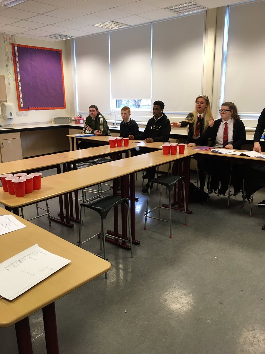 ScienceGHS1's tweet photo. Biology Revision Pong led by our student teacher #funrevision #activelearning #national5 #biology #STEM @GovanHighSchool https://t.co/1q9Cm88Ecj