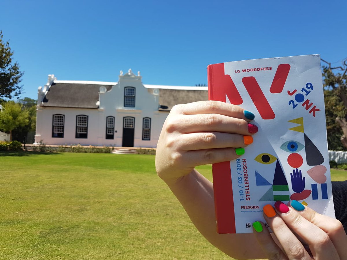 WeltevredenZA's tweet photo. Ons trek al by die 7de dag van Woordfees 2019. Vandag op Weltevreden se verhoog is André Terblanché se albumbekendstelling om 13h00 en die laaste optrede van Rademan om 19h00. Kom luister saam.
#Woordfees2019 #stellenbosch #kuierinafrikaans #musiekfees #AndréTerblanché #Rademan https://t.co/sbTiJtvGmy