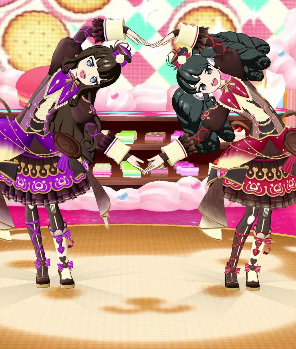 りん プリチューバー A Twitteren ガァルルとそふぃとあろまの3人に ハートフルバレンタインコーデ を着てもらい チョコッティこちょハート でライブしてもらいました この曲はパシャステのモーションが振り付けとして使われているので かわいいポーズを