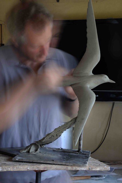 HMackieSculptor's tweet photo. Archive photo of #sculpting #Arctic #Tern in my #studio after a #research trip to the #Varzuga #River in #Russia in 2014.
https://t.co/NFa0Cghiqf
https://t.co/0zvkWunq3P https://t.co/gNQEo7xtKq