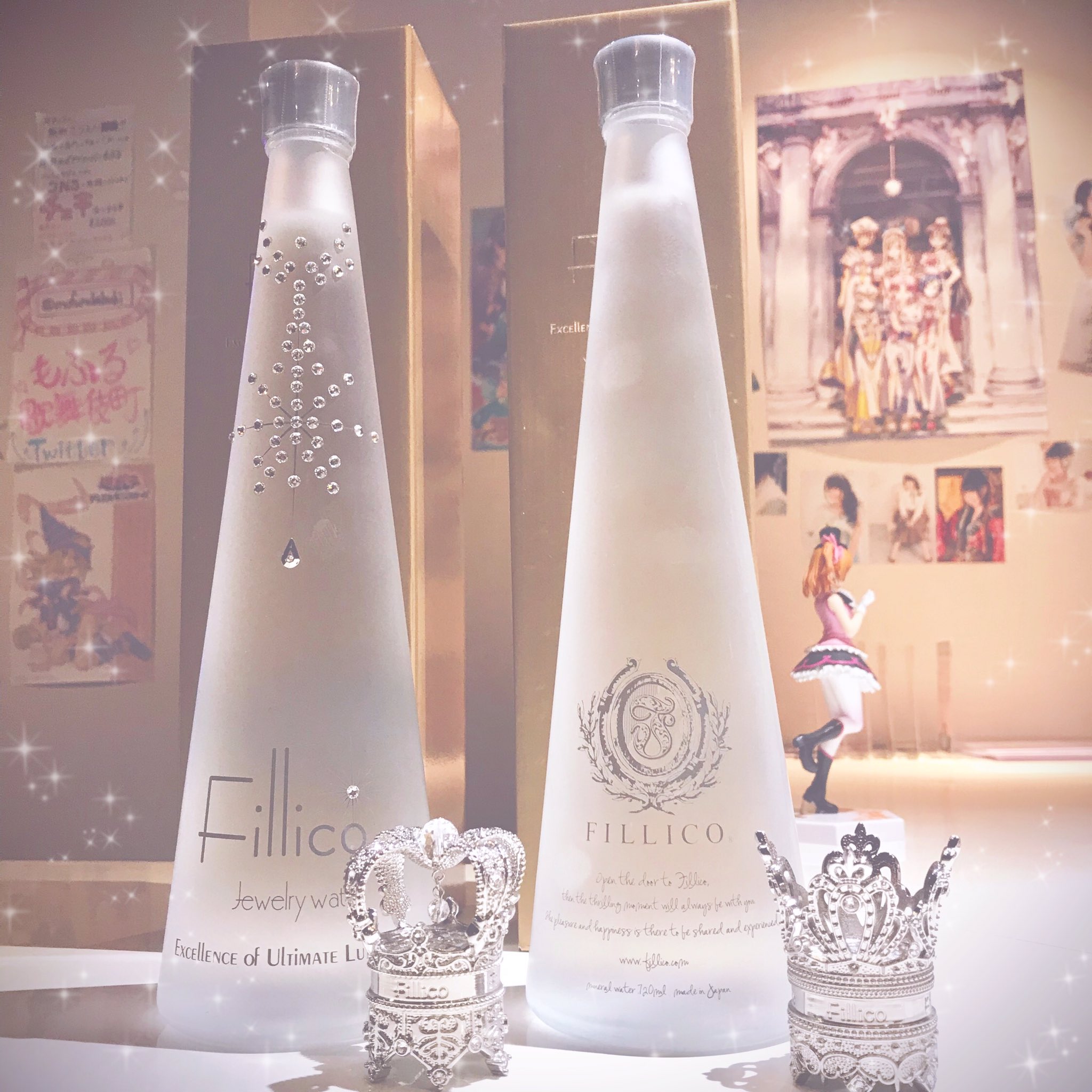 Fillico フィリコ Jewelry Water ジュエリーウォーター クイーン