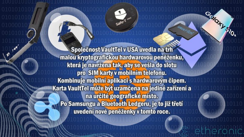 Na trh přichází další nová hardwarová peněženka pro Smartphone.
coinbeat.com/us-startup-unv…