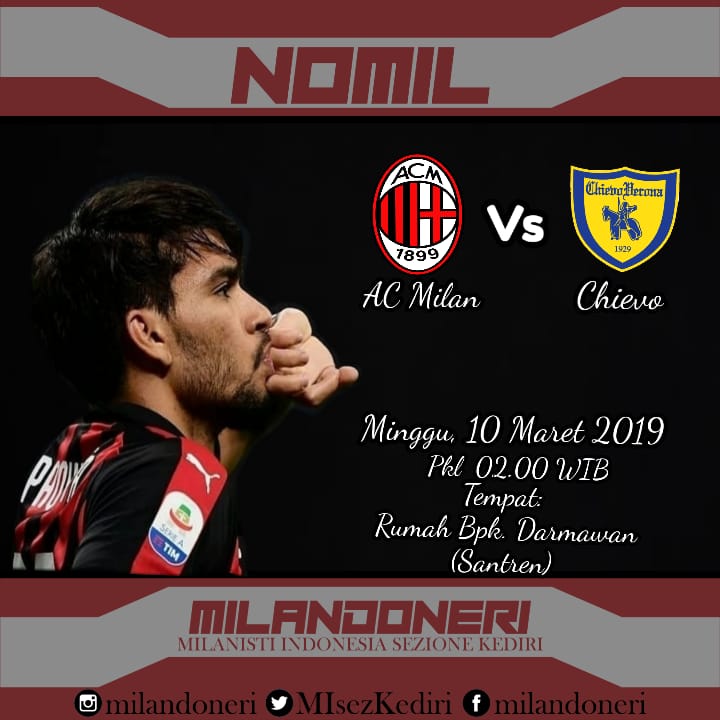 #NoMil
AC Milan vs Chievo

cc. <a href="/MilanistiOrId/">Milanisti Indonesia</a>