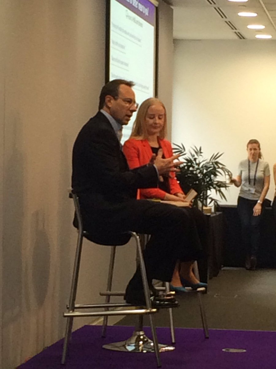 amali_d's tweet photo. For today’s #IWD19 event I’ll be speaking at one of our fab partners @bt_uk, and speaking about their flagship #BTfurtHER programme that @CodeFirstGirls partnered with them to run. Day is kicking off with a chat with their new CEO Philip Jansen! https://t.co/th2vbQdNgW