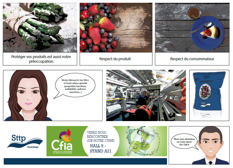 Venez découvrir nos nouveautés au <a href="/CFIAexpo/">CFIA Expo</a>  sur notre stand A21 Hall 9