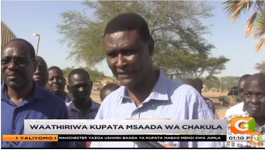 citizentvkenya's tweet photo. Baa la njaa Turkana: Zaidi ya watu elfu 800 waathirika. Magunia 36,000 ya chakula yatolewa. Waathiriwa kupata msaada wa chakula #SemaNaCitizen https://t.co/ZVmEYeF2mi