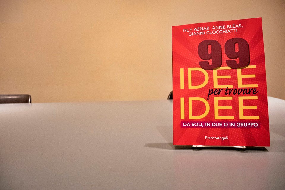 _HrPeople's tweet photo. Generare idee per risolvere problemi, per affrontare sfide o per riuscire a guardare le cose da un altro punto di vista è possibile: e lo si può fare in ben 99 modi! @AngeliEdizioni
#problemsolving #HR #HrPeople #Profexa #Formazione #creatività #Milano @milano_eventi https://t.co/NxL8YYibVy