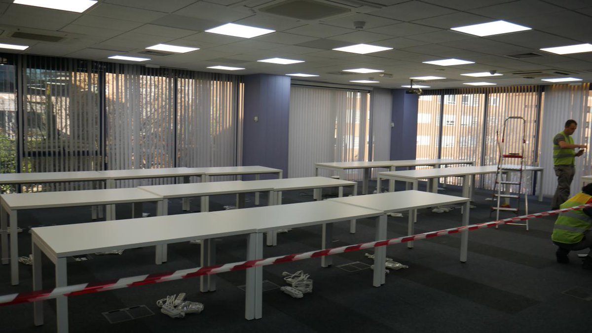 satec_es's tweet image. ¡Se avecinan cambios! #SATEC 🚧🛠❗️⚠️