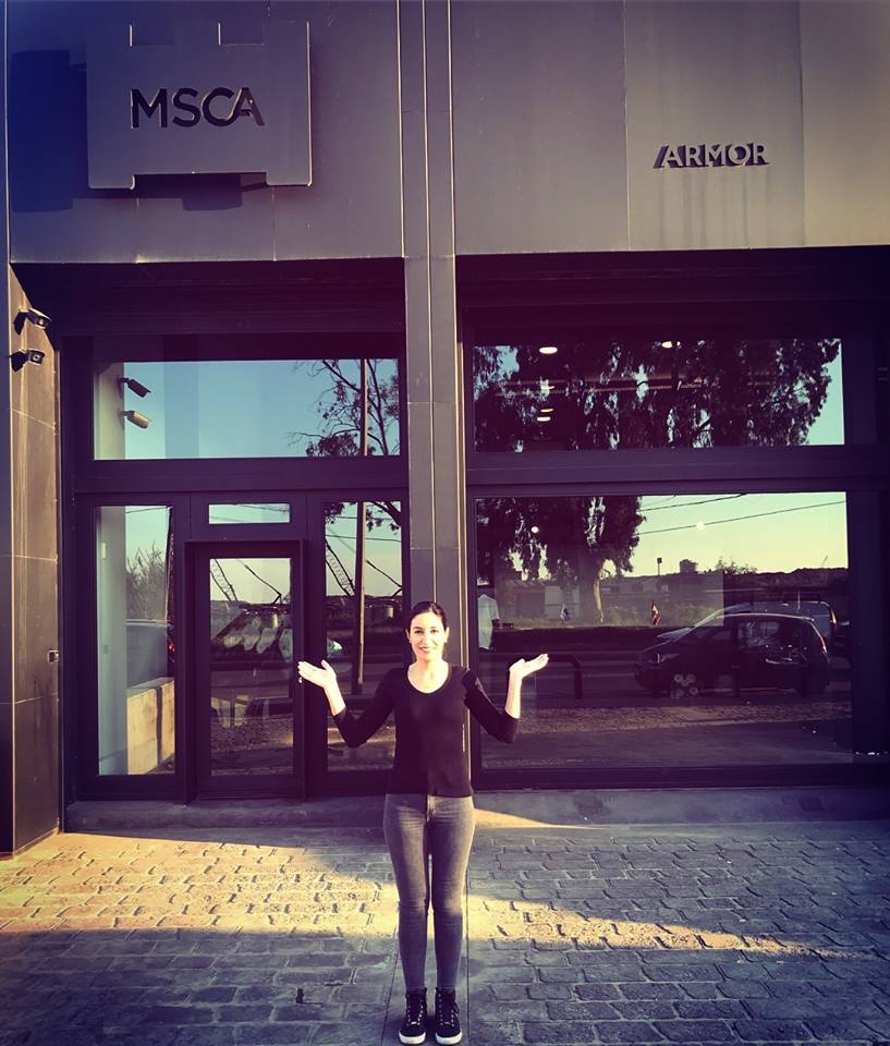msca_armoring's tweet photo. Our own Christelle Yared striking the #BalanceForBetter pose celebrating achievements of #women 
Women, Men, Boy or Girl are responsible to achieve #genderparity &amp; break #stereotypes #IWD2019 #MSCA #womanentrepreneur 
 #التوازن_للأفضل #اليوم_العالمي_للمرأة #InternationalWomensDay https://t.co/SrwBH5Mqzw