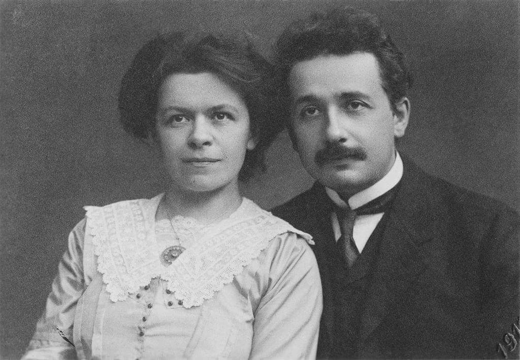 I was reading random things on the internet last night and stumbled upon some things about Albert Einstein's wife.Some people say she was as brilliant as Einstein, if not better. But what happened to her?Thread.