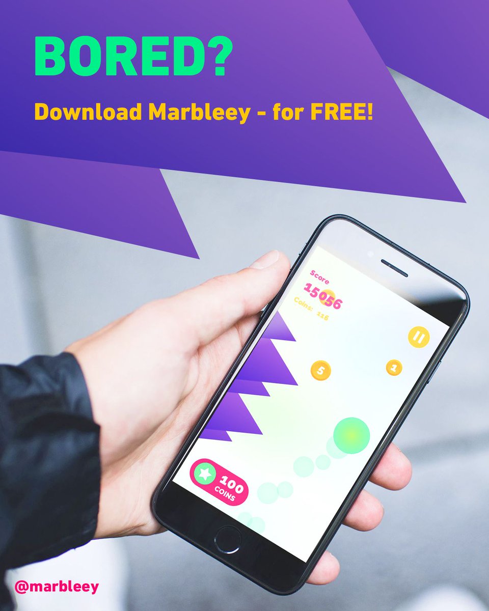 marbleey's tweet photo. Waiting for something? Cut the #boredomness with Marbleey. #Download Marbleey today - for #FREE! -- https://t.co/SAte0x0b4Y

#waiting #boredom #takeabreak #gamer #gamestagram #design #games  #gamerguy #gamergirl #mobilegames   #gamestagram #photoofday #buildbox  #casualgamer https://t.co/4P0rZYEjrM
