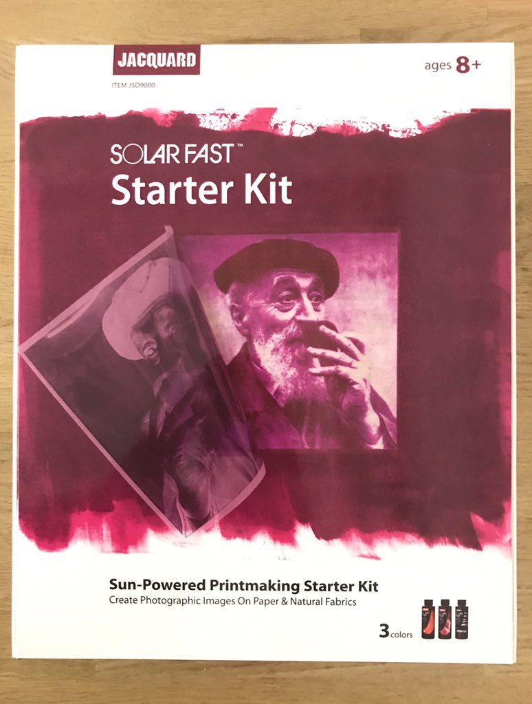 CalderGraphics's tweet photo. Easily create photographic art prints and one-of-a-kind T-shirts by harnessing the power of sunlight: the @jacquardproducts #SolarFast Starter Kit comes with everything you need to get started.
#printmaking #starterkit #print #jacquard #huddersfield #byramarcade #calderart https://t.co/bB7Cc5rwJp