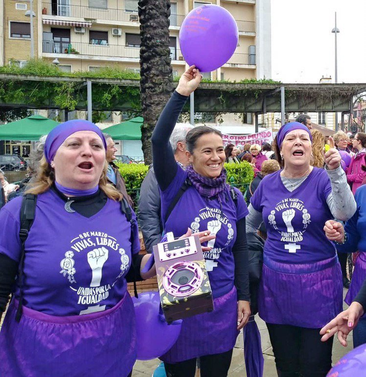 sisepuede_dh's tweet photo. Sí Se Puede Dos Hermanas apoya la huelga de 24 horas convocada por los movimientos feministas https://t.co/1sehfIzyM8 https://t.co/J6Dh80vvmV