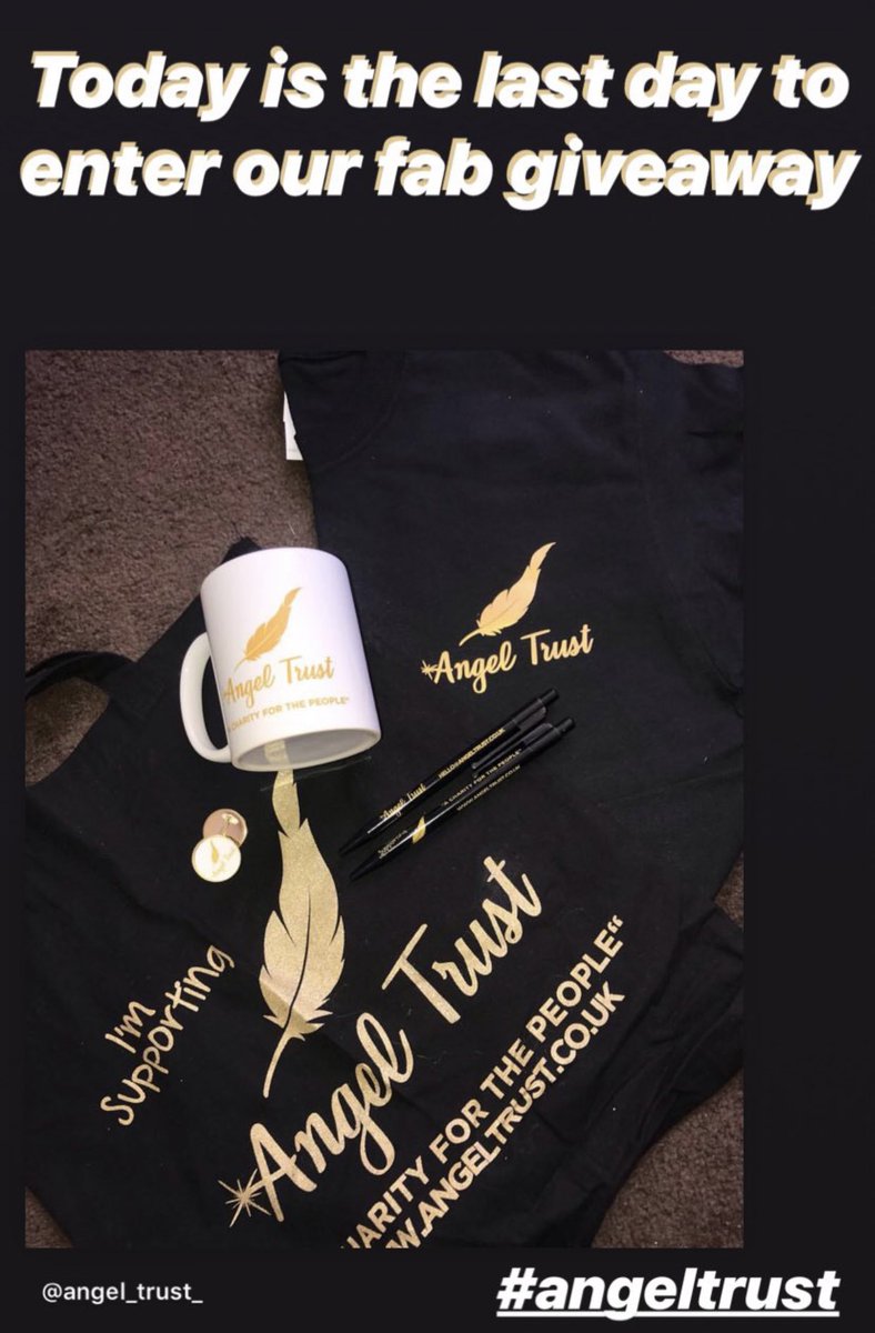 Head over to our Facebook page to enter, Winner announced tomorrow at 7pm👼🏻✨ #angeltrust