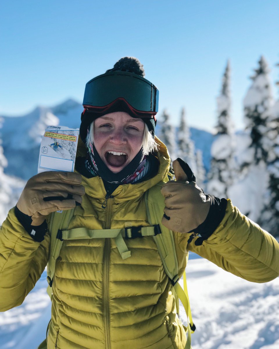 When you make it on the ski pass.... #lifegoals 

<a href="/Lovisarosengren/">Lovisa Rosengren</a> #TimeToPlay
