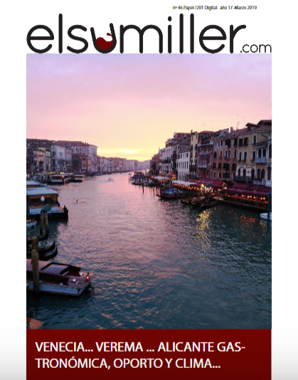 elsumillercom's tweet photo. Revista gastro marzo. https://t.co/fGvGaq9jtG. Venecia, Verema Valencia, Oporto, Alicante Gastronómica, Catas. @turismobenidorm @MutxamelTurismo @ACatarloTodo  @bodegasgandia @bonalba_golf @GastroAlicante @Vinos_ALICANTE @Alicante_City @dipuAlicante @rvalicante @AlicanteGastro https://t.co/LvpRheB8Hk