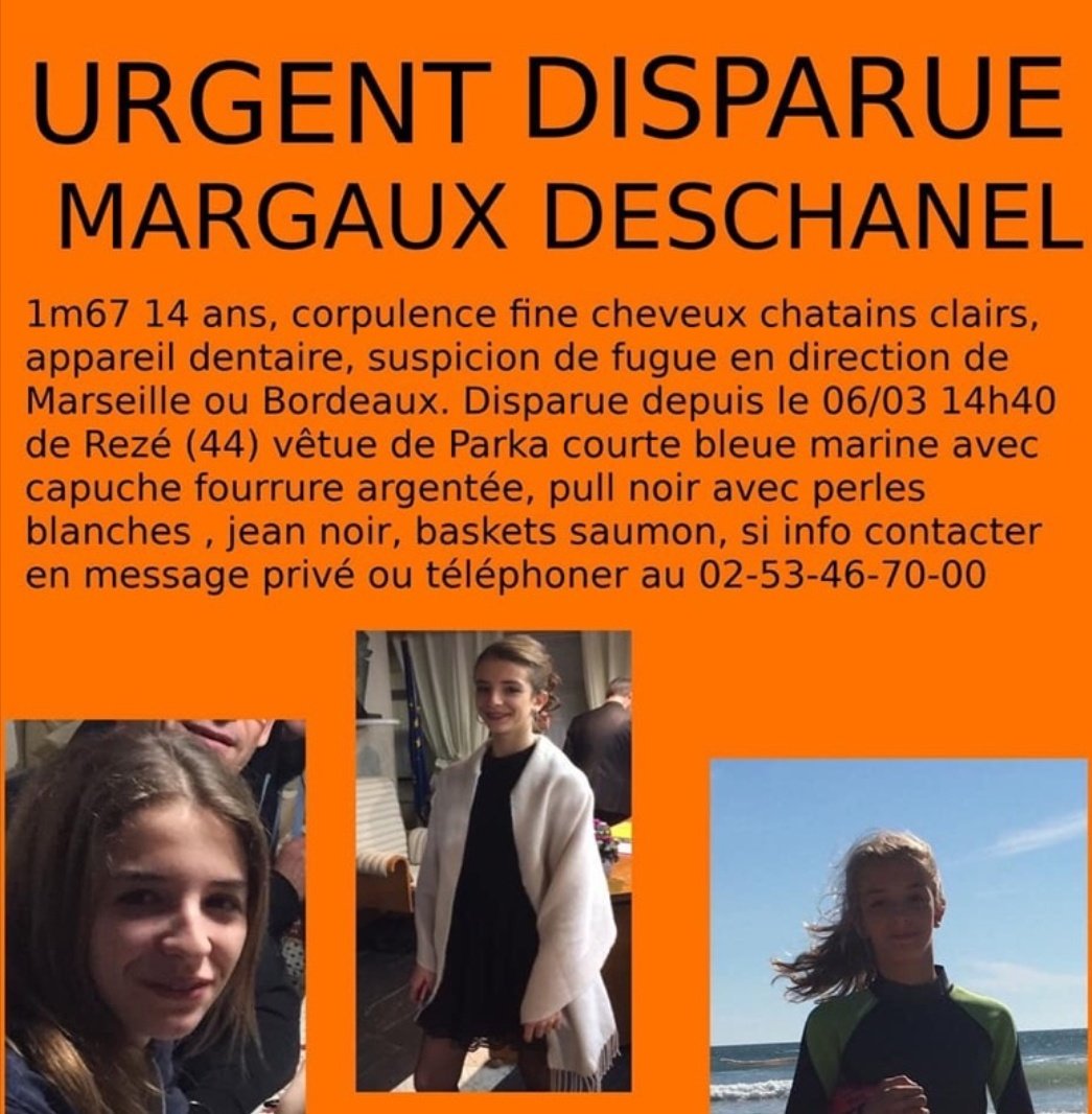Kfeein's tweet photo. Disparition, suspicion de fugue, merci de partager au maximum #disparition #fugue #nantes #Bordeaux #Marseille https://t.co/N20pfSqHBg
