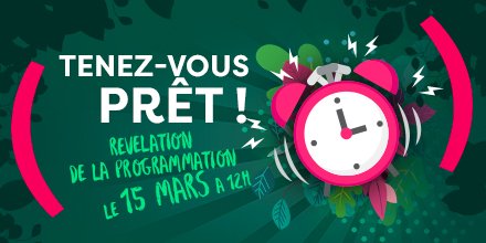 FestivalFACESI's tweet photo. Tenez-vous prêt ! On vous révèle la totalité de la programmation le vendredi 15 mars à 12h... Restez connectés 🤫
#spectacles#Vendée #Mouilleronlecaptif #musique #nouveauté
#concert #programmation #music #artiste #faceetsi https://t.co/SuR4adBa5q