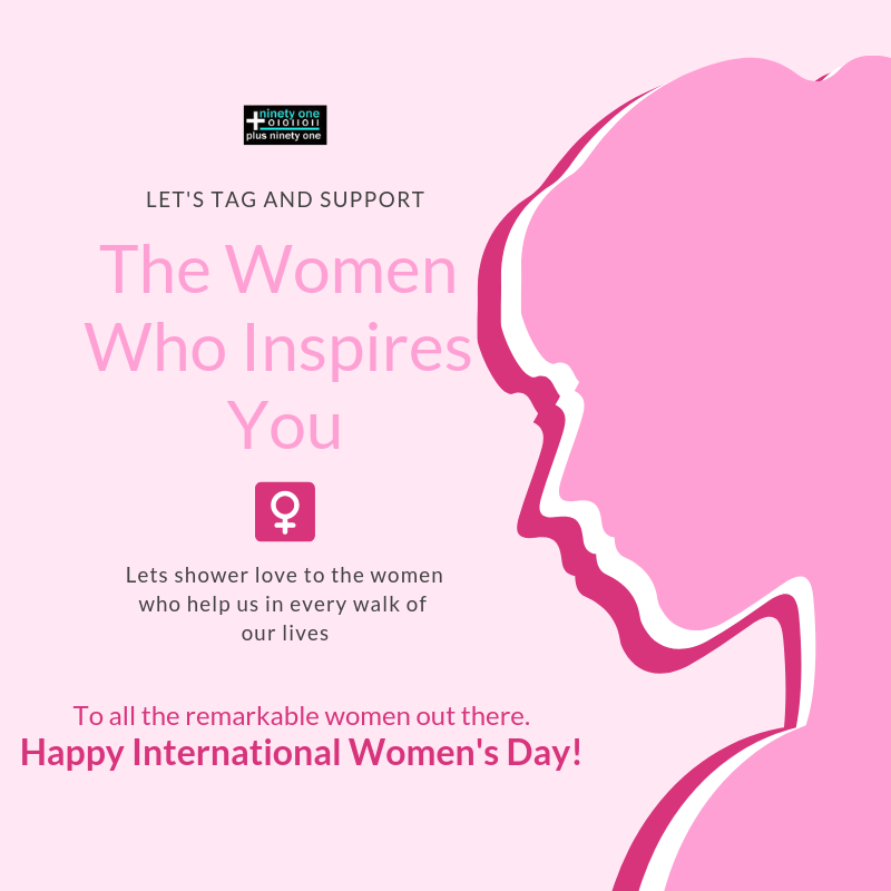 Plus91 (@plus91) on Twitter photo On this #InternationalWomensDay, join us by sharing your inspirational #woman stories. Let's make them feel special and reward them for their accomplishments. <a href="/medeventsguide/">Medical Events Guide</a> #InternationalWomensDay2019 On this #InternationalWomensDay, join us by sharing your inspirational #woman stories. Let's make them feel special and reward them for their accomplishments. <a href="/medeventsguide/">Medical Events Guide</a> #InternationalWomensDay2019