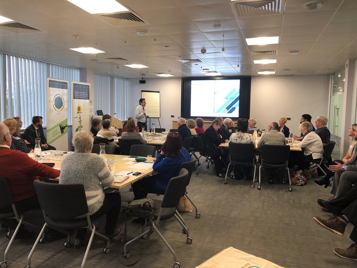 emmafletch01's tweet photo. And we’re off 😊 Welcome from Pat Egan #customerinvolvement #pfpSPIRIT https://t.co/0VpGkFiPMu
