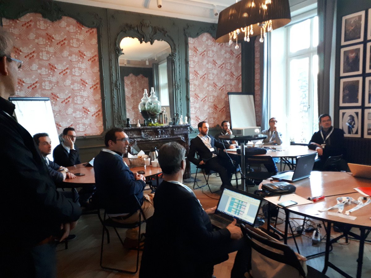 M_Regereau's tweet photo. La Channel Academy Aruba Tech Data c est aujourd hui à la Rosière à Nantes #solutionsaruba #cas clients #securite #mobilité #securite @EstelleNostry @lysylviee @Takyip99 @AnneHeleneLoin @TechData_FR @Kadri_Rahma @marciocasqueira @ZiedSELLAMI5 @villatel47 https://t.co/B9AZIQ28wu