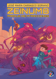 epdl_Benacazon's tweet photo. Contamos con una gran variedad de libros a nuestra disposición, muy interesantes y divertidos. Entre todos ellos, este año hemos optado por leer "ZEINUMB. Parque de atracciones", un libro lleno de aventuras escrito por José María Carrasco Soriano. ¡Que comience la lectura! https://t.co/BcX2K8TIw3