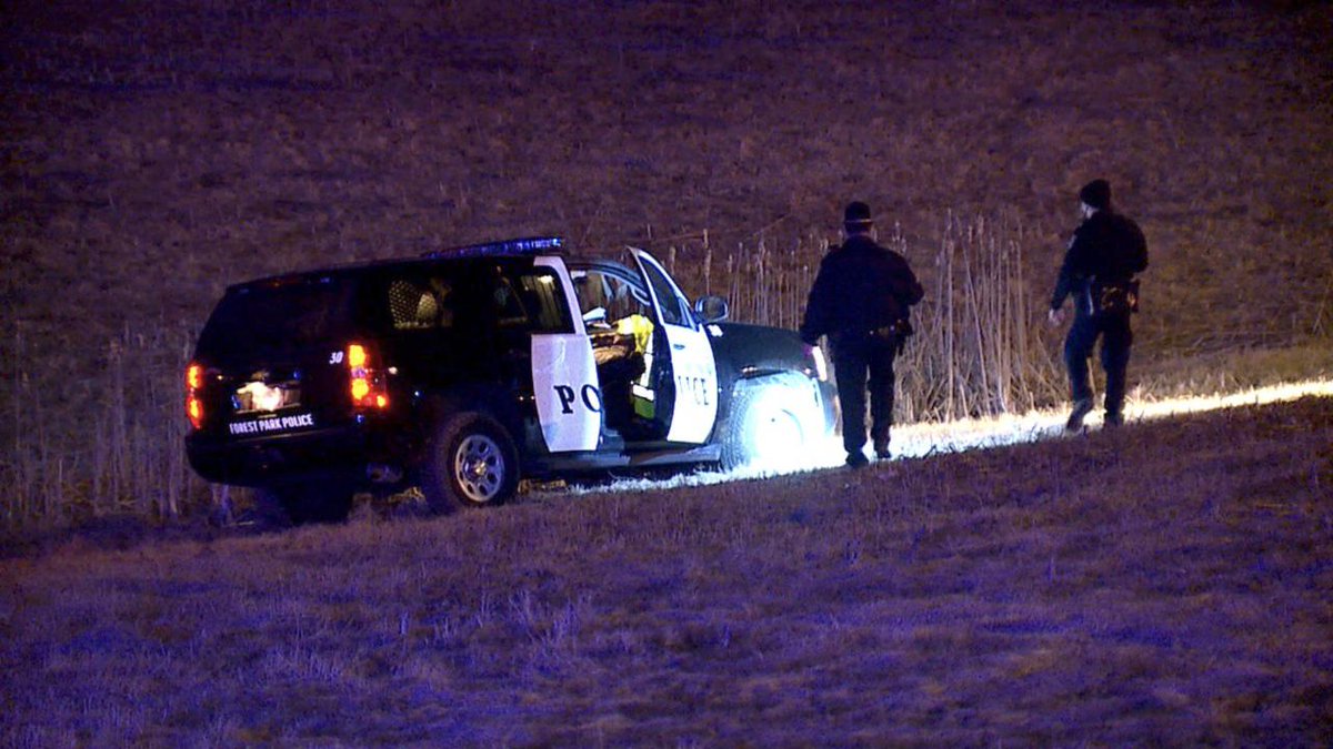 Suspect steals Forest Park police cruiser, leads police on multi-state chase bit.ly/2SOf7fh