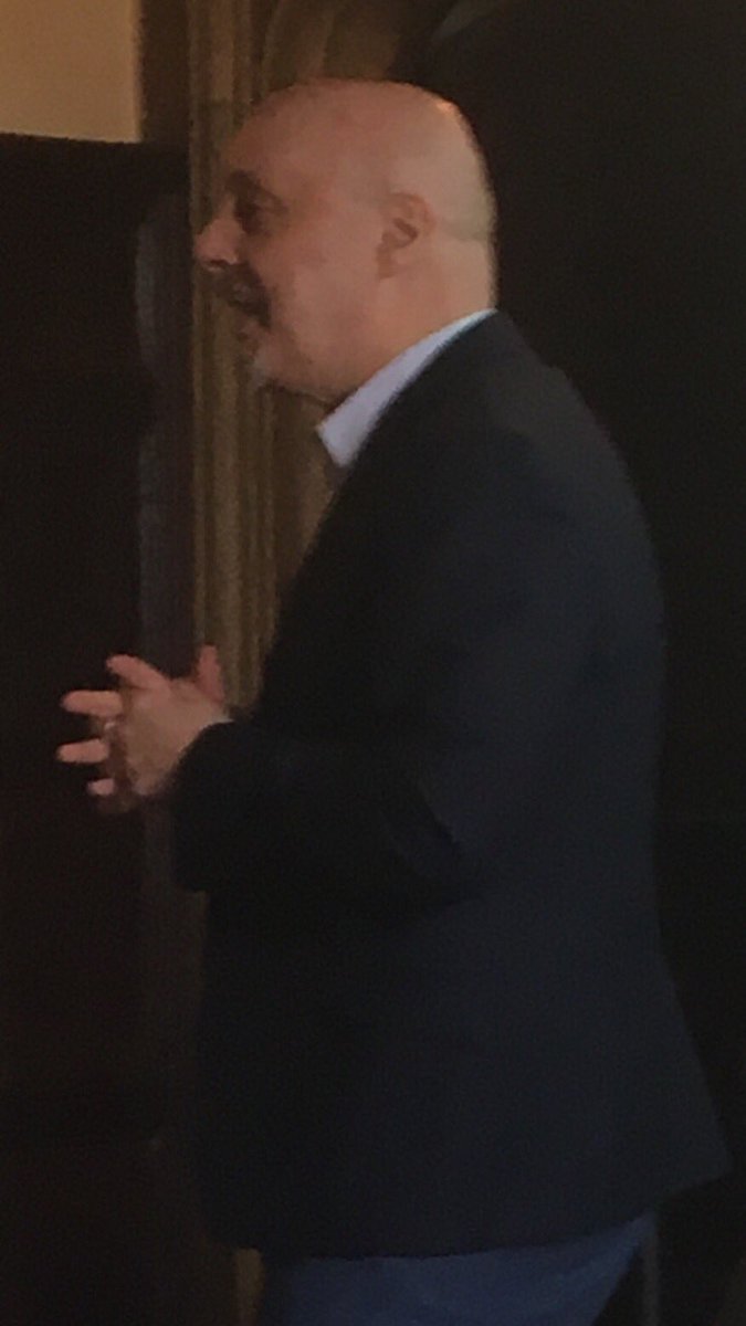 annmarielawson1's tweet photo. Currently listening to #SimonHarding present in the most informative and engaging way on #gangculture at #Violence and #VulnerabilitySymposium @rockinghamcastl https://t.co/hlc4yXjIJh