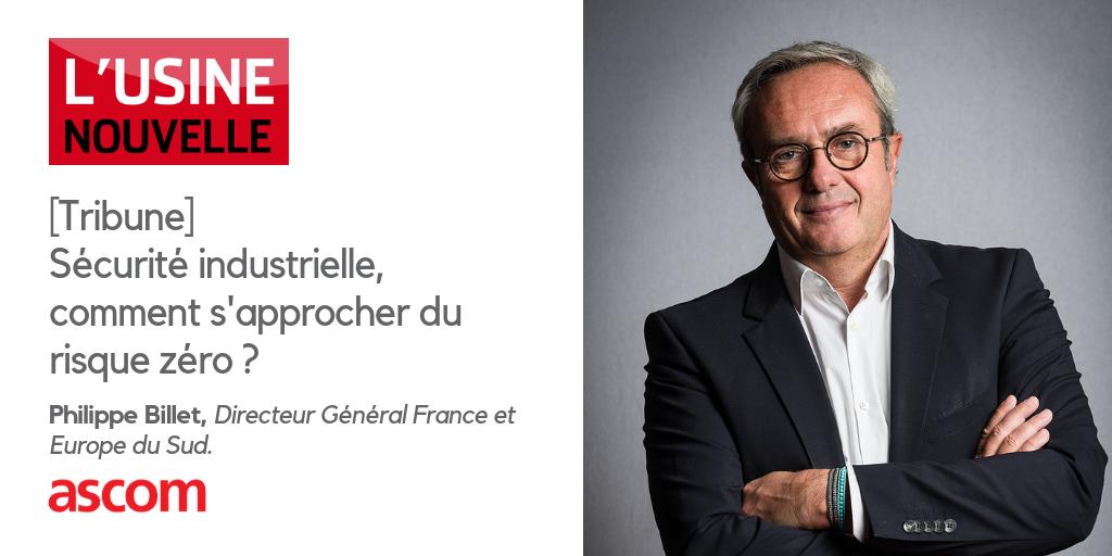 ASCOM_France's tweet photo. Sécurité industrielle, comment s'approcher du risque zéro ?
https://t.co/0vKBJAc9FT https://t.co/d4KJqJFmd7
