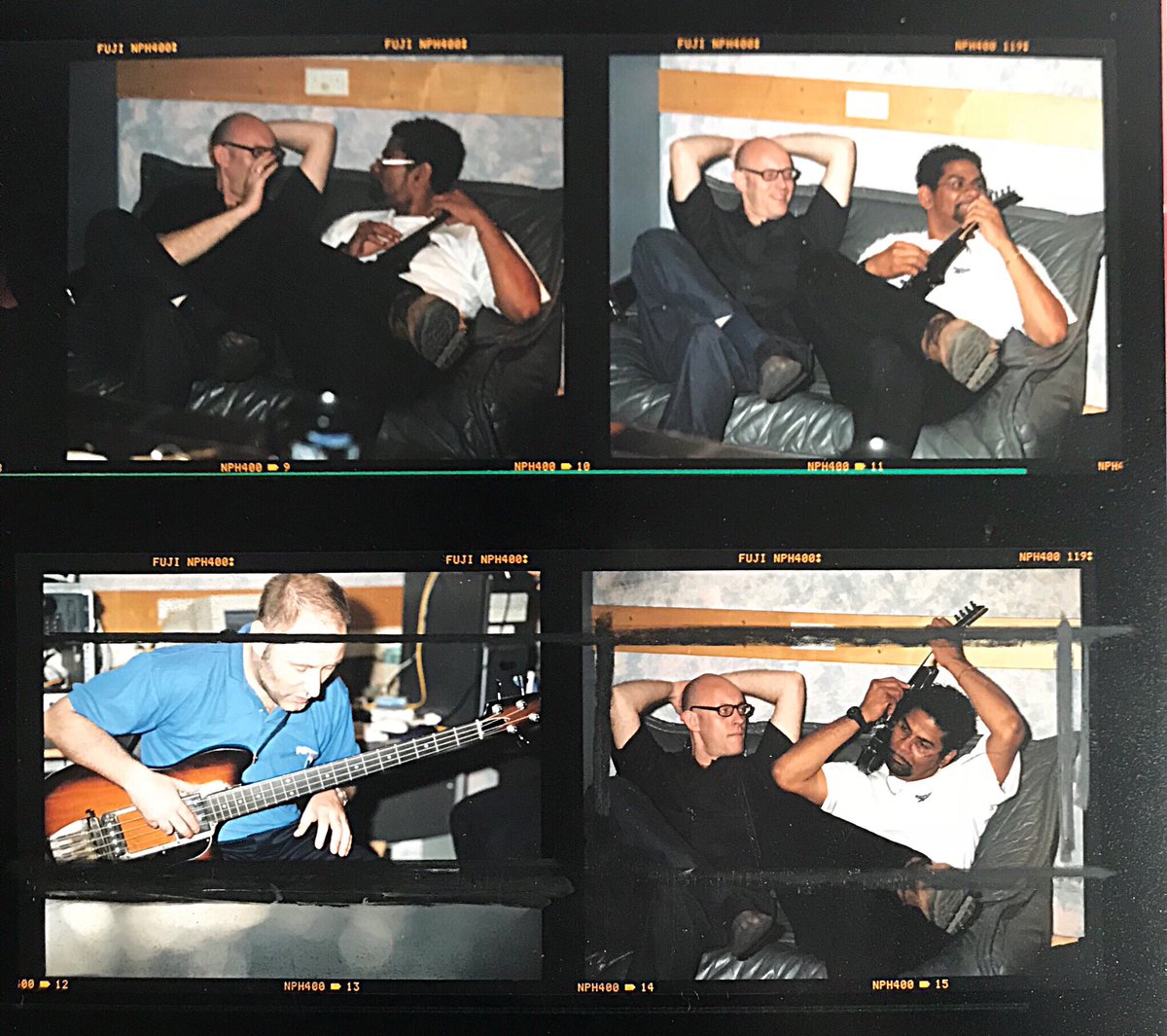 NeilSparkes's tweet photo. #NeilSparkes #OmarPuente #JahWobble from the Arkive #Studio #Violin #Bass #DubWise #tbt #RealWorldRecords
#NeilSparkesandtheLastTribe #TempleOfSound
#Recording #Gigs #Shows #TerryNeale #Vocals #MusicProducer #Percussion #MusicProduction
https://t.co/LAEONInsqE https://t.co/6783CCYURu