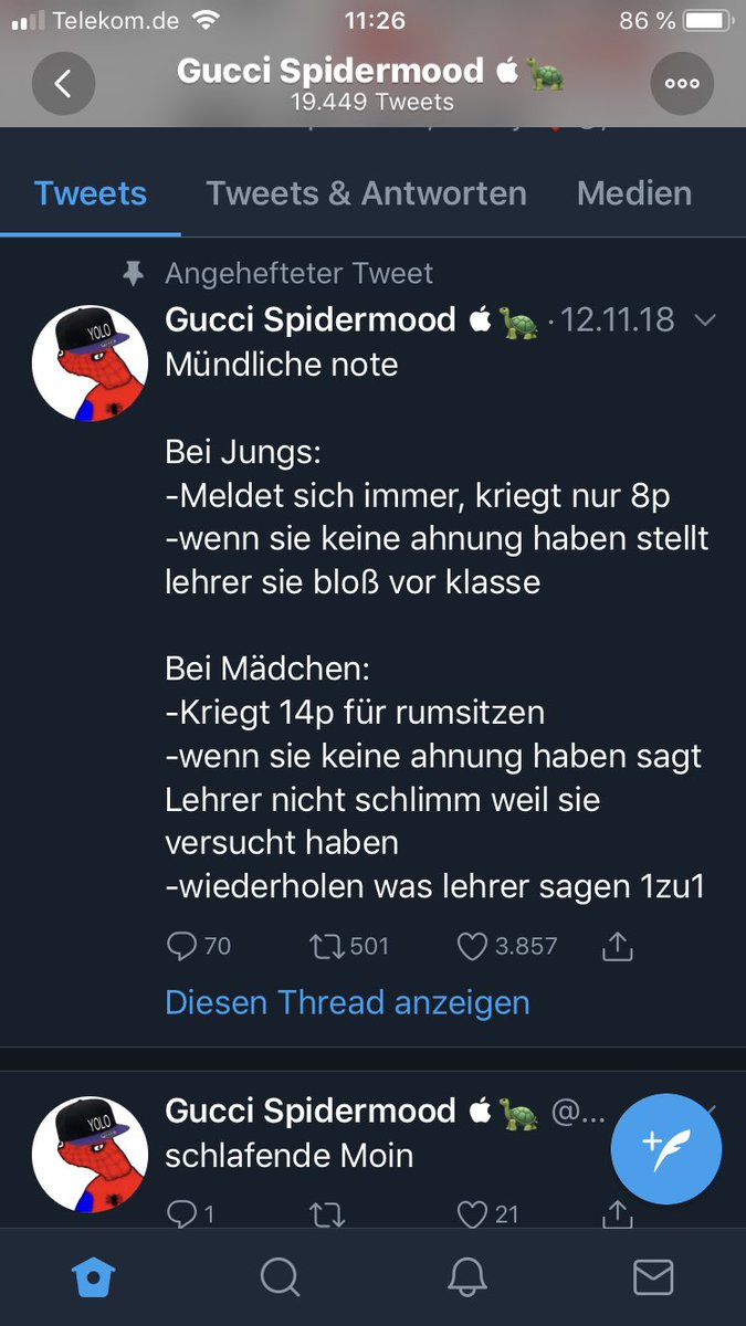 Murphs Namen einfach yoinked tweet media
