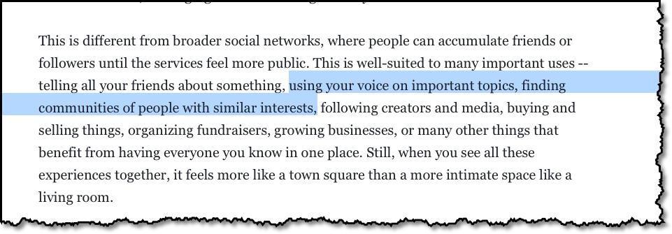 PrivacyMatters's tweet image. Here’s Mark again falling to grasp the crucial need to ensure #MetaDataPrivacy In some regimes the metadata created by ‘using your voice on important topics” &amp;amp; ‘finding communities of people’ &amp;amp; ‘contact’ lists can be disastrous for a number of human rights such as liberty, right