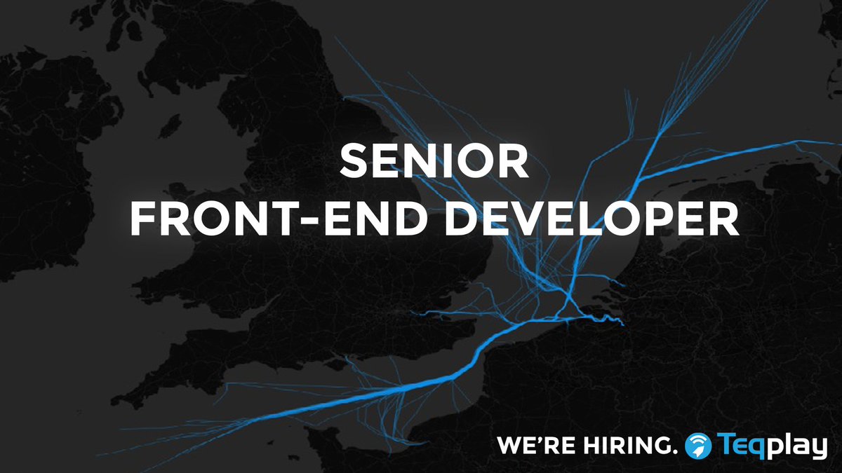 We are looking for a Senior Front-end Developer who’s passionate about creating things that have never been done before. Together we will design the smart port of the future!
Curious? Check teqplay.nl/en/vacancies/ for more information!
#rotterdam #vacature #vacancy #DeveloperJobs