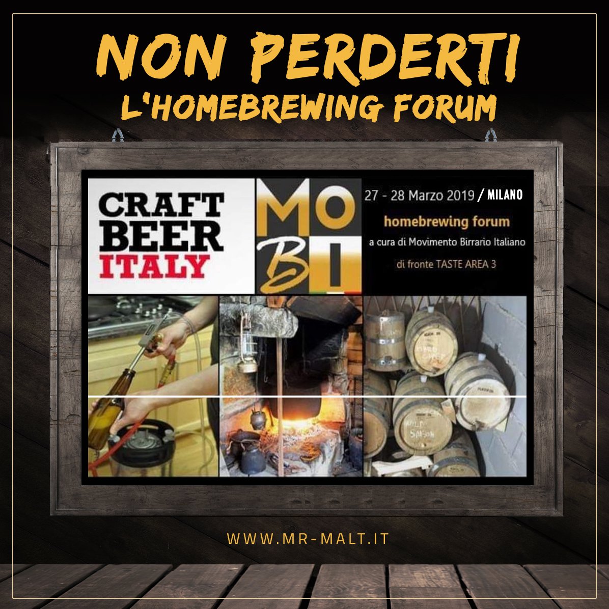 #CraftBeerItaly 2019 sostiene il movimento della birra artigianale 🍺
Per tutti gli homebrewer <a href="/CraftBeerItaly/">CRAFT BEER ITALY</a>  e <a href="/MoBI_org/">MoBI</a> hanno creato un programma ad hoc completamente gratuito 🤩
Scopri il programma e registrati qui 👉 craft-beer-italy.it/homebrewing-fo…
#iopartecipo e tu?