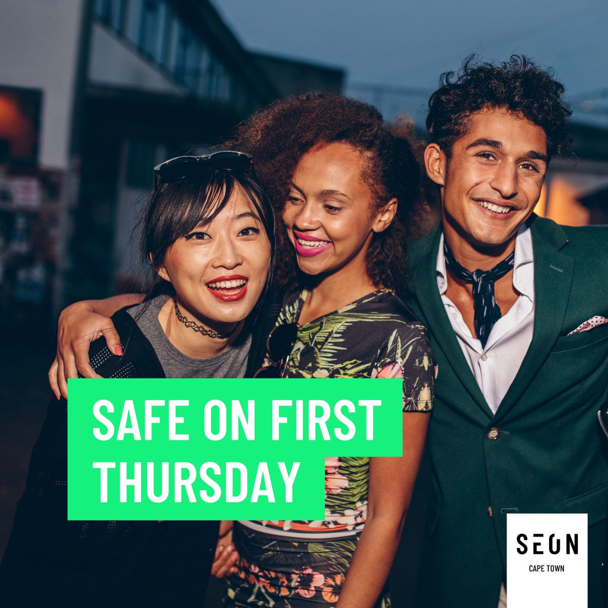 seonnetwork's tweet photo. Free and open to the public, First Thursday has become a tradition for many Capetonians. Walk down Bree Street and explore the galleries, bars &amp; restaurants and experience what the Mother City is all about. 

#SEON #SafetyFirst #FirstThursday #CapeTown https://t.co/XxaGG3pFtp