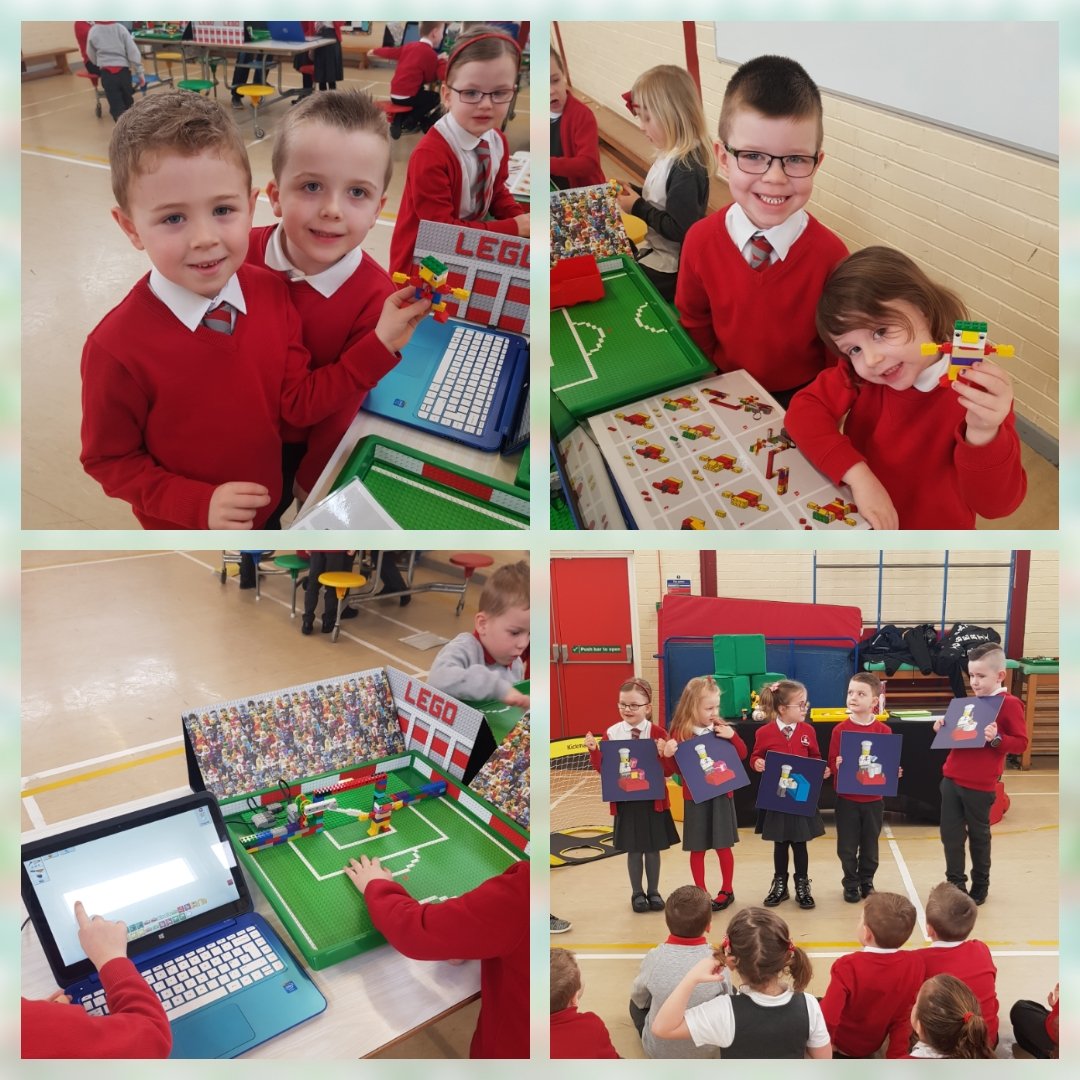 gavinburnps's tweet photo. Thank you to the fabulous @GenerationSci for teaching us how to build and code our very own footballer robot! โฝ๐ฅ#GenerationScience #BricksandBlocks #gpsP1 https://t.co/iZXK9bpicy