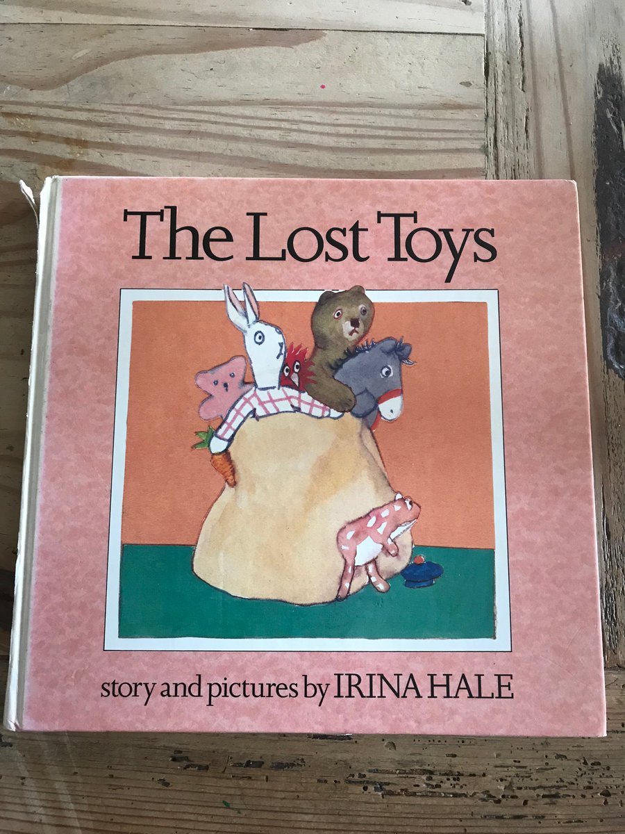 JodeVries1's tweet image. Very excited about heading off to be an @WorldBookDayUK #SecretReader - after much inner debate, have chosen to read a classic from my childhood, 'The Lost Toys' by Irina Hale