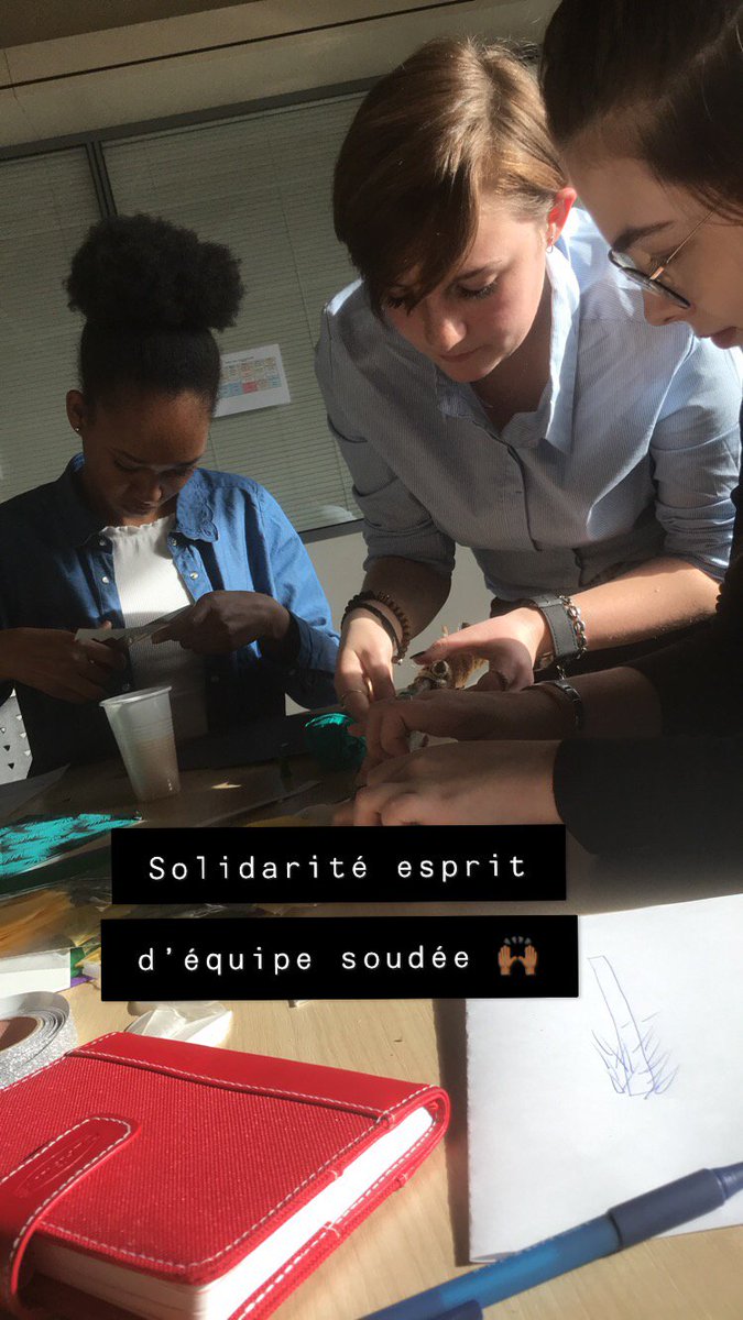 "Tout groupe humain prend sa richesse dans la communication, l'entraide et la solidarité visant à un but commun : l'épanouissement de chacun dans le respect des différences." F. Dolto
#travail <a href="/Acadespassions/">Académie des Passions</a> #promo4
#ensemble
#Solidarité #bonnejournée
