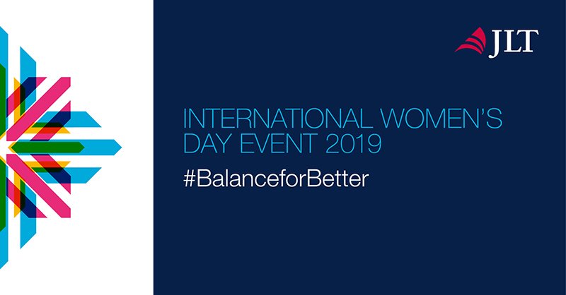 JLTGroup's tweet photo. To mark #IWD2019 in our London office we are hosting an event which will highlight the need for better gender balance in the workplace. #InternationalWomensDay #BalanceForBetter #JLTGroup #JLTSpecialty #JLTEmployeeBenefits https://t.co/0mOtfru0eh