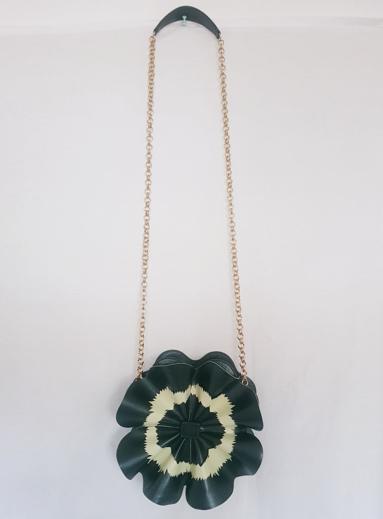 At #EyatoLondon and we draw inspiration for our creative expressions in different ways.

Below it's the #fourleafclover that inspired our #luxuryleather #handmade #madetoorder #orderasseen #crossbodybag - #Erin.

Visit eyato.com