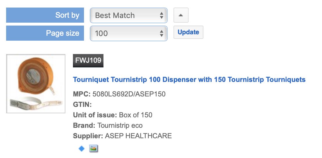 Really happy to see the new Tournistrip eco listed on NHS Supply Chain today, ranking No. 1
We have worked hard to develop an effective truly single use tourniquet at an attractive price.
my.supplychain.nhs.uk/Catalogue/prod…