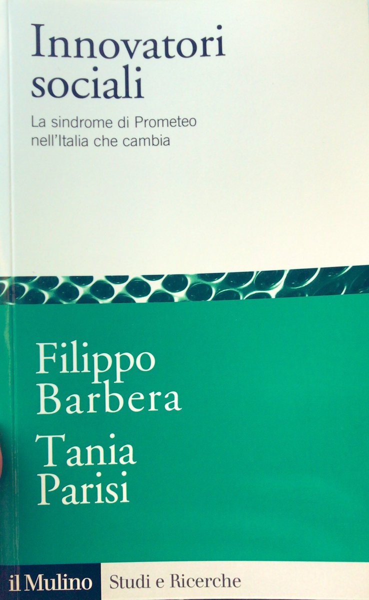 PaolaNat's tweet image. Partire per #Milano é sempre una festa. Stasera con @cristajani @RobertoCovolo @davideagazzi @ele_voltolina e tanti altri per @Milanoin presentiamo il libro di Barbera-Parisi "Innovatori Sociali". Qui i dettagli 👉 m.facebook.com/events/2249397… ‼️💫 #socin #socent #impinv #7Marzo