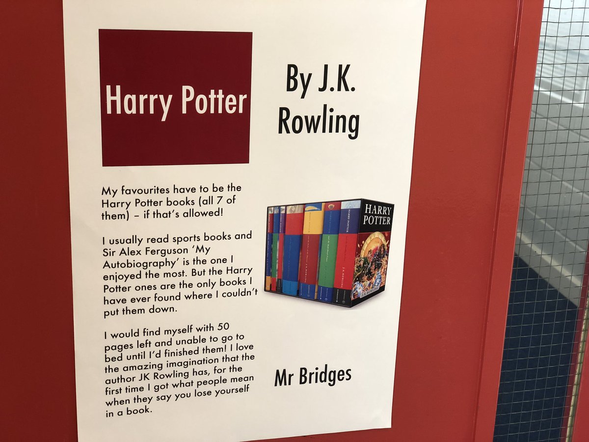 Treasure hunt based on staff’s favourite books for #WorldBookDay - thanks to @JBridgesCHS for getting stuck in too!! #readingispower