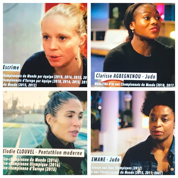 LaurieChampin's tweet image. #TousavecNosChampionnes Très joli film @TF1 de #championnes #exceptionnelles au nombre desquelles, tiens tiens...on retrouve nos #insepiennes  @Gnougnou25 @clouvelElodie @GevriseEmane  @AGuyart