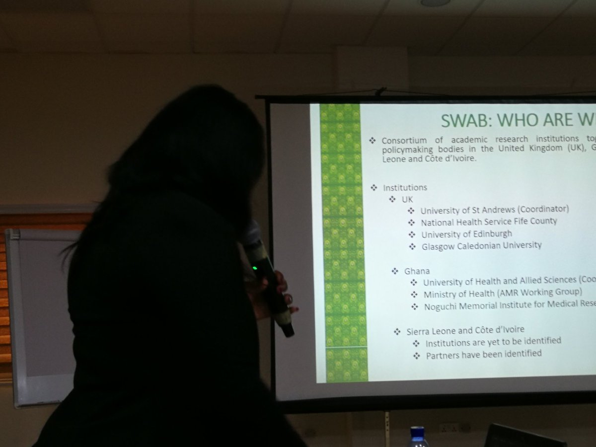 SabiitiwWilber's tweet photo. Scotland-West Africa Partnership to fight AMR #SWAB #AMR draws its roots from the St Andrews HATUA in East Africa @HATUA_Research @Infection_StAnd @StAnd @StAndMedicine @UHASGhana @univofstandrews https://t.co/0ZlTgwOtR9