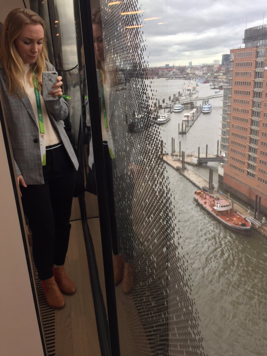 Konferenz-Location der langen Wege - puh! #NWX19 #Fotostop #bewegtePause