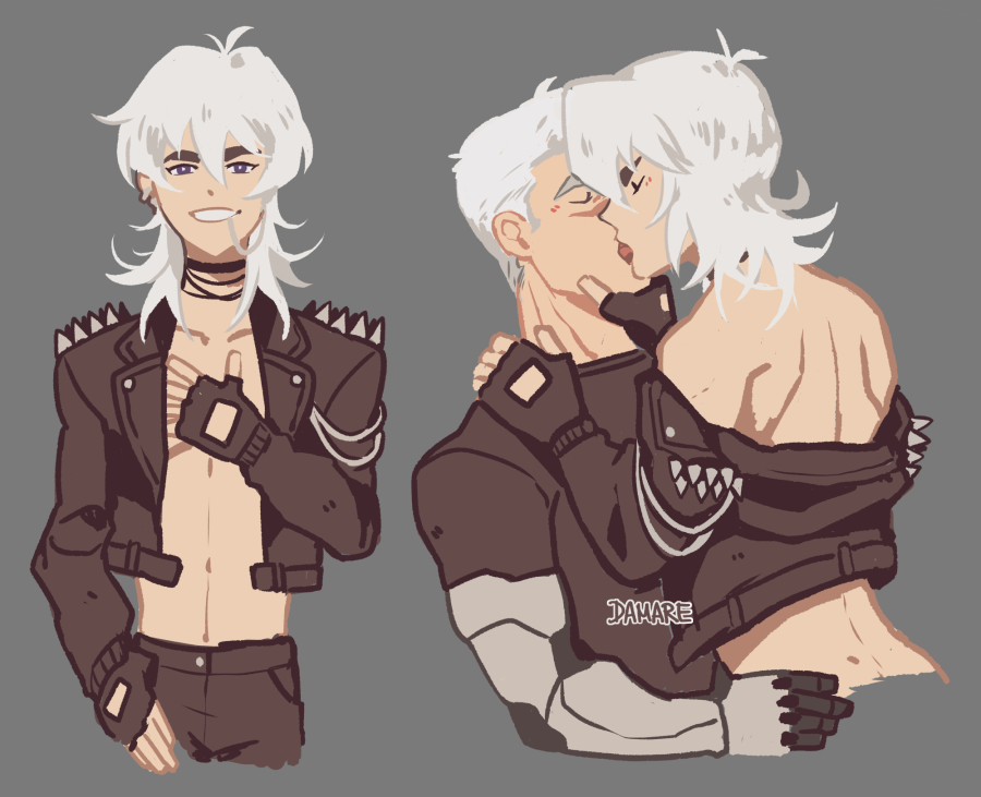 Akira x Shiro ♡🖤♡
I'm in love with the last chapter #sheith