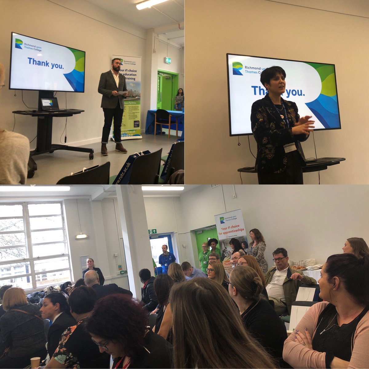 chamberrichmond's tweet photo. #DoYouNeedAnApprentice? #LetUsKnowWithAComment! #WeWillBeInTouch! #ExcellentSession with @RuT_College #CollegeCEO #ApprenticesTeam and @ion_nutrition @richmondtimes https://t.co/4MY7f41zzu