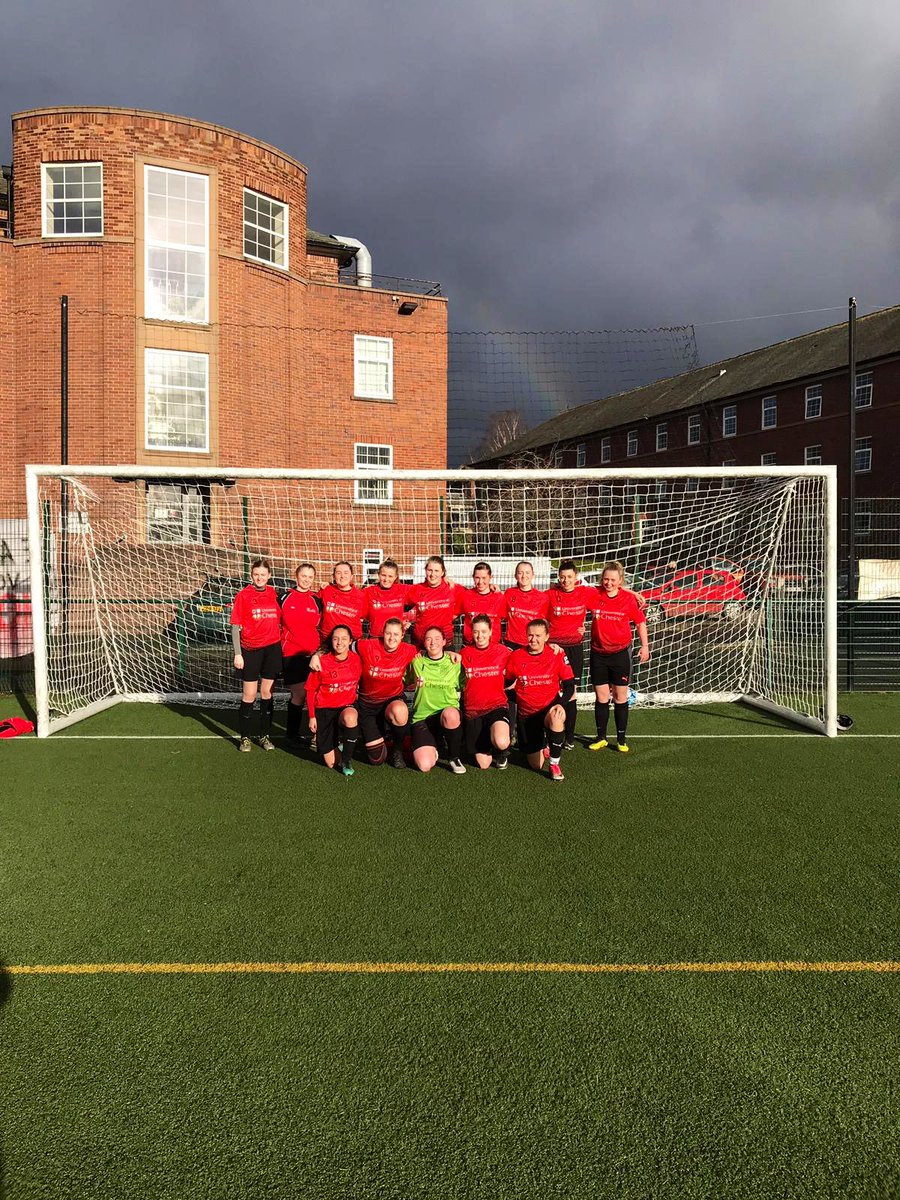 What a way to end my last game at University♥️. 3-1 win finishing second in the league💪🏻 
What a season, what a team⚽️🔥♥️